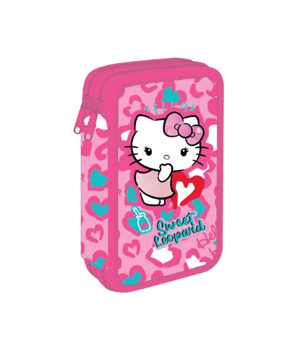 HELLO KITTY - JUMPER 2 - PIÓRNIK PODWÓJNY Z WYPOSAŻENIEM - PINK 2