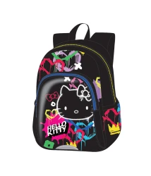 HELLO KITTY - TOBY - PLECAK DZIECIĘCY (13) - BLACK NEON