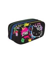 HELLO KITTY - PRIMUS - SASZETKA - BLACK NEON