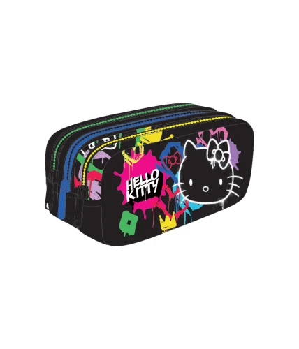 HELLO KITTY - PRIMUS - SASZETKA - BLACK NEON