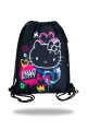 HELLO KITTY - BETA - WOREK NA BUTY - BLACK NEON