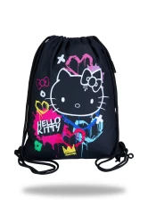 HELLO KITTY - BETA - WOREK NA BUTY - BLACK NEON