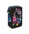 HELLO KITTY - JUMPER 3 - PIÓRNIK POTRÓJNY Z WYPOSAŻENIEM - BLACK NEON