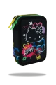 HELLO KITTY - JUMPER 2 - PIÓRNIK PODWÓJNY Z WYPOSAŻENIEM - BLACK NEON