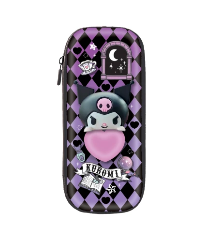KUROMI - PIÓRNIK EVA /SQUISHY 3D/ - WZÓR 3  /48/