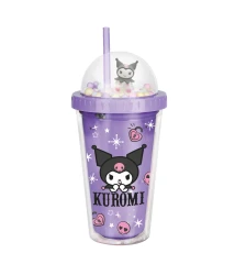 KUROMI - KUBEK Z RURKĄ /24/