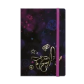 DISNEY GOLD - NOTES A5 / 80 K. LINIA Z GUMKĄ - WZÓR 1 - STITCH /12/