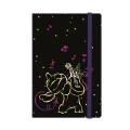 DISNEY GOLD - NOTES  A5 /80 K. LINIA Z GUMKĄ - WZÓR 2 - STITCH /12/