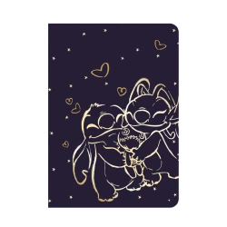 DISNEY GOLD - ZESZYT A5 / 60 K. LINIA (m) - WZÓR 1 - STITCH /6/