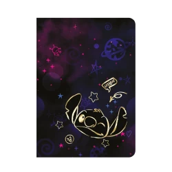 DISNEY GOLD - ZESZYT A5 / 60 K. LINIA (m) - WZÓR 2 - STITCH /6/