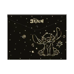 DISNEY GOLD - KOPERTA NA DOKUMENTY A4 / PP - WZÓR 1 - STITCH /6/