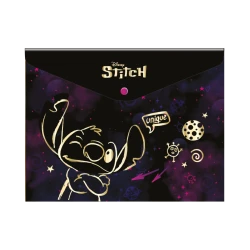 DISNEY GOLD - KOPERTA NA DOKUMENTY A4 / PP - WZÓR 2 - STITCH /6/