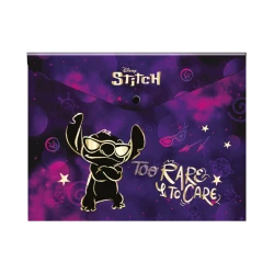 DISNEY GOLD - KOPERTA NA DOKUMENTY A4 / PP - WZÓR 3 - STITCH /6/