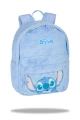 DISNEY FLUFFY - PLECAK MŁODZIEŻOWY (16) - STITCH - BLUE