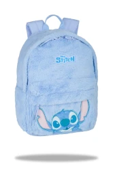 DISNEY FLUFFY - PLECAK MŁODZIEŻOWY (16) - STITCH - BLUE