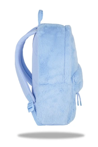 DISNEY FLUFFY - PLECAK MŁODZIEŻOWY (16) - STITCH - BLUE