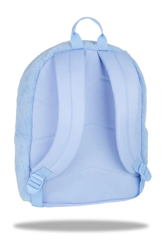 DISNEY FLUFFY - PLECAK MŁODZIEŻOWY (16) - STITCH - BLUE