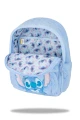 DISNEY FLUFFY - PLECAK MŁODZIEŻOWY (16) - STITCH - BLUE
