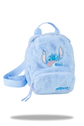 DISNEY FLUFFY - PLECAK DZIECIĘCY (10) - STITCH - BLUE