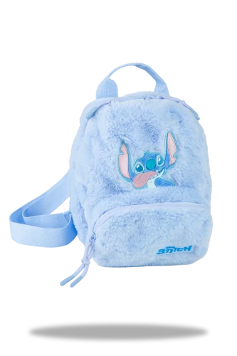 DISNEY FLUFFY - PLECAK DZIECIĘCY (10) - STITCH - BLUE