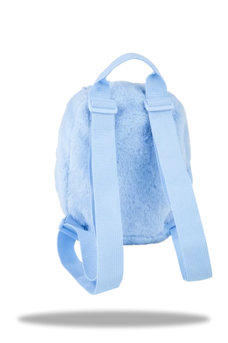 DISNEY FLUFFY - PLECAK DZIECIĘCY (10) - STITCH - BLUE