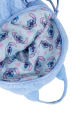 DISNEY FLUFFY - PLECAK DZIECIĘCY (10) - STITCH - BLUE
