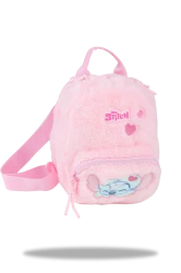 DISNEY FLUFFY - PLECAK DZIECIĘCY (10) - STITCH - PINK