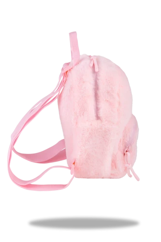 DISNEY FLUFFY - PLECAK DZIECIĘCY (10) - STITCH - PINK