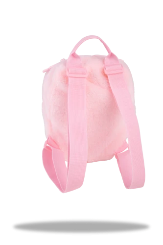 DISNEY FLUFFY - PLECAK DZIECIĘCY (10) - STITCH - PINK