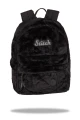 DISNEY FLUFFY - PLECAK MŁODZIEŻOWY (16) - STITCH - BLACK