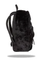 DISNEY FLUFFY - PLECAK MŁODZIEŻOWY (16) - STITCH - BLACK