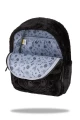 DISNEY FLUFFY - PLECAK MŁODZIEŻOWY (16) - STITCH - BLACK