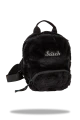 DISNEY FLUFFY - PLECAK DZIECIĘCY (10) - STITCH - BLACK