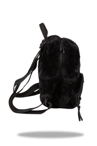 DISNEY FLUFFY - PLECAK DZIECIĘCY (10) - STITCH - BLACK