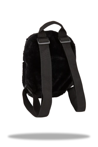 DISNEY FLUFFY - PLECAK DZIECIĘCY (10) - STITCH - BLACK