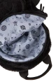 DISNEY FLUFFY - PLECAK DZIECIĘCY (10) - STITCH - BLACK