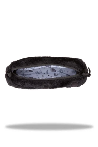 DISNEY FLUFFY - SASZETKA - TUBE - STITCH - BLACK