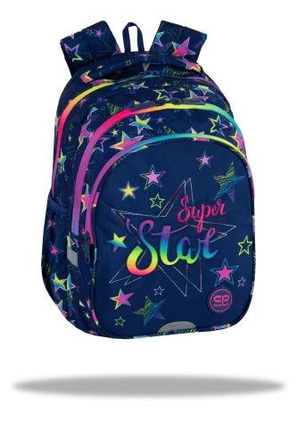 COOLPACK - JERRY - PLECAK SZKOLNY - STARS