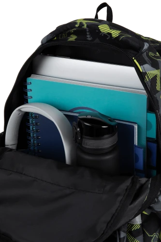 COOLPACK - JERRY - PLECAK SZKOLNY - DINOPARK