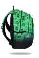 COOLPACK - JERRY - PLECAK SZKOLNY - GAME OVER GRADIENT GREEN