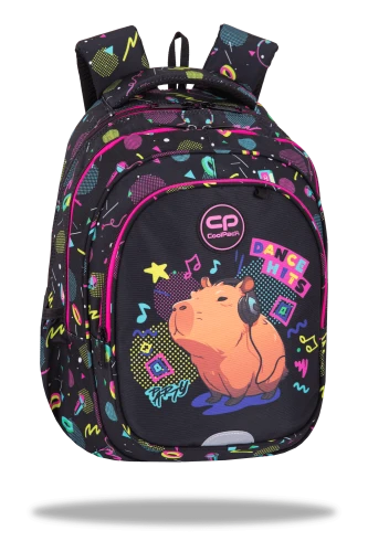 COOLPACK - FAST - PLECAK SZKOLNY- CAPYBARA MUSIC