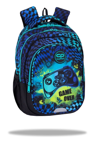 COOLPACK - FAST - PLECAK SZKOLNY- GAMER CHESS