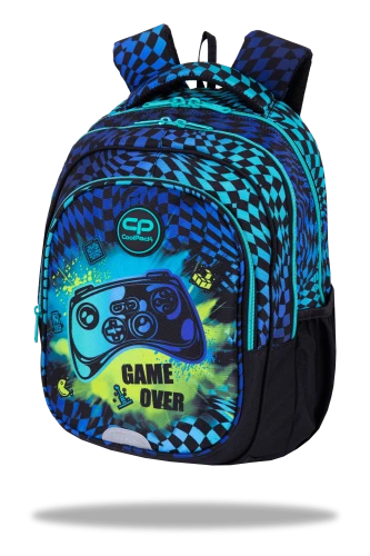 COOLPACK - FAST - PLECAK SZKOLNY- GAMER CHESS