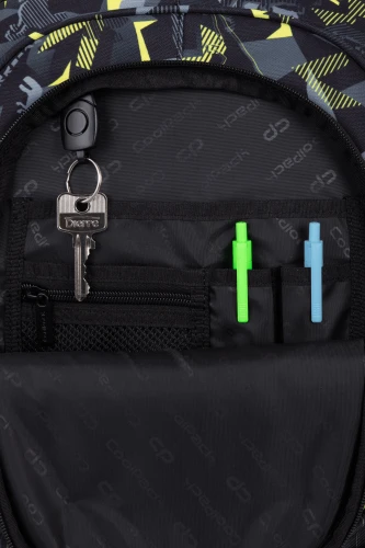COOLPACK - FAST - PLECAK SZKOLNY- DINOPARK