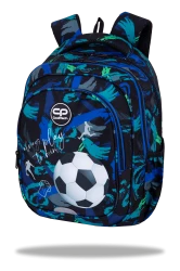 COOLPACK - FAST - PLECAK SZKOLNY- FOOTBALL NAVY