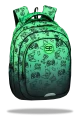 COOLPACK - FAST - PLECAK SZKOLNY- GAME OVER GRADIENT GREEN