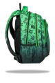 COOLPACK - FAST - PLECAK SZKOLNY- GAME OVER GRADIENT GREEN