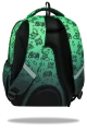 COOLPACK - FAST - PLECAK SZKOLNY- GAME OVER GRADIENT GREEN