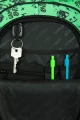 COOLPACK - FAST - PLECAK SZKOLNY- GAME OVER GRADIENT GREEN