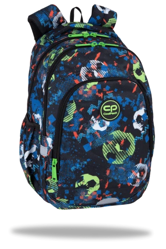COOLPACK - PRIME PRO - PLECAK SZKOLNY- FOOTBALL